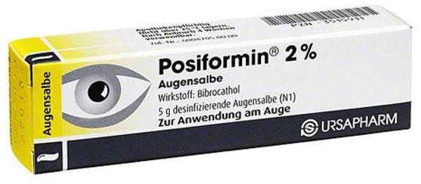 Ursapharm Posiformin 2% Augensalbe (5 g)
