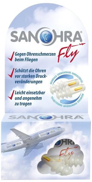 Innosan Sanohra Fly für Erwachsene Ohrenschutz (2 Stk.)