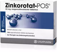 Zinkorotat POS 40 mg 100 St