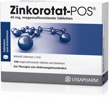 Zinkorotat Pos Tabletten (100 Stk.)