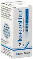 PZN-DE 02156605, Infectodell L&ouml;sung 2 ml, Grundpreis: &euro; 5.695,- / l