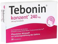 Tebonin konzent 240 mg 30 St