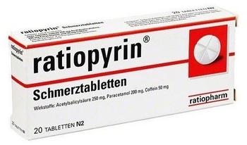 ratiopharm Ratiopyrin Tabletten (20 Stk.)