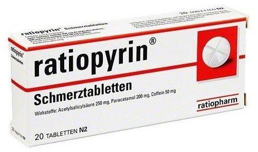 Ratiopyrin Tabletten (20 Stk.)