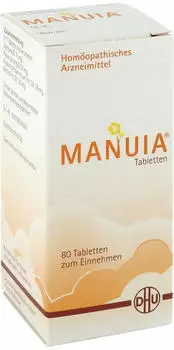 DHU Manuia Tabletten (80 Stk.)