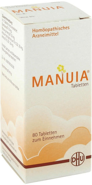 DHU Manuia Tabletten (80 Stk.)