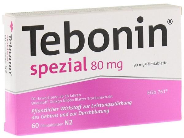 Tebonin Spezial 80 mg Filmtabletten (60 Stk.)