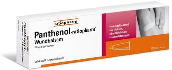 ratiopharm Panthenol Wundbalsam (100 g)