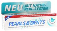 Dr. Rudolf Liebe Pearls & Dents Medizinische Spezialzahncreme mit naturbasiertem Perl-System (100ml)
