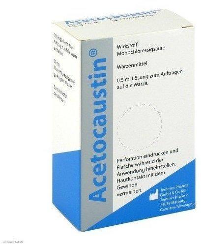 HORMOSAN Pharma GmbH Acetocaustin Lösung