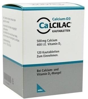 Calcilac Kautabletten (120 Stk.)