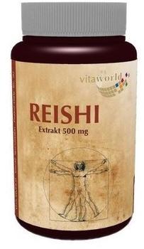 Vita-World Reishi Extrakt 500 mg Kapseln (100 Stk.)