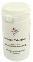 Kochsalz 1000 mg Tabletten 100 St