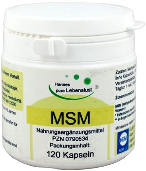 G&M Naturwaren Msm + Biopep Vegi Kapseln (120 Stk.)