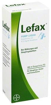 Lefax Pump-Liquid Suspension (100 ml)