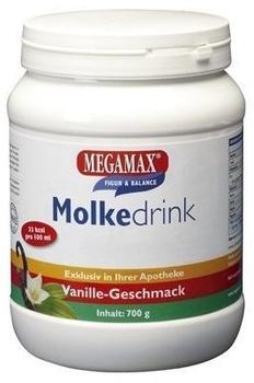 Megamax Molke Drink Megamax Vanille Pulver (700 g)