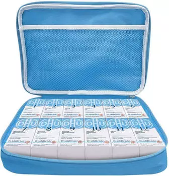 Dr. Sch&uuml;&szlig;ler Salze Biochemische Haus u. Reiseapotheke klein (12 x 80 Stk.)