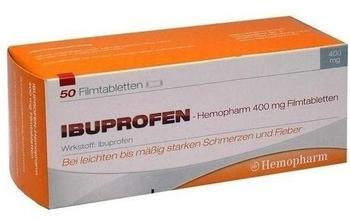 Ibuprofen 400 mg Filmtabletten (50 Stk.)