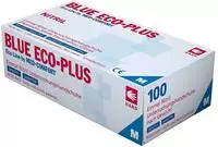 Ampri 01198-L, Nitrilhandschuhe Ampri Blue Eco Plus blau L Gr. 9, puderfrei,