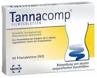 PZN-DE 01900349, Tannacomp Filmtabletten 50 St, Grundpreis: &euro; 0,43 / St&uuml;ck
