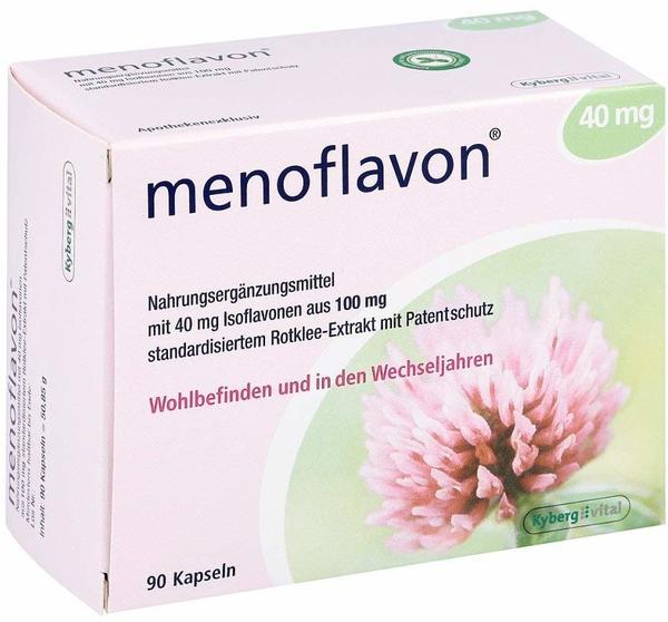Stada Menoflavon 40mg Kapseln (90 Stk.) Medikamente 90 Stück