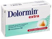 PZN-DE 01094724, Dolormin Extra mit 400 mg Ibuprofen bei Schmerzen Filmtabletten
