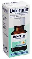 PZN-DE 00624255, Kenvue (OTC) Dolormin Schmerztabletten, 50 St, Grundpreis: &euro;