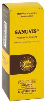 Sanum-Kehlbeck Sanuvis Tropfen (100 ml)