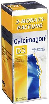 Calcimagon D3 Kautabletten (180 Stk.)