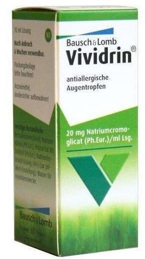 Vividrin Antiallergische Augentropfen (10 ml)