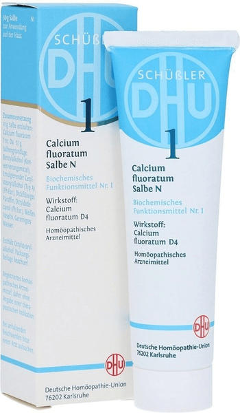 DHU Biochemie 1 Calcium Fluoratum N D 4 Salbe (50 g)