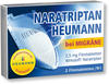 PZN-DE 09542263, HEUMANN PHARMA & . Generica NARATRIPTAN Heumann bei Migrne 2,5...