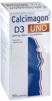 PZN-DE 05883599, CHEPLAPHARM Arzneimittel CALCIMAGON D3 Uno Kautabletten, 90 St,
