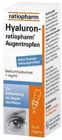 Hyaluron-ratiopharm&reg; Augentropfen 10 ml