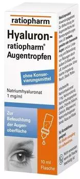 Hyaluron Augentropfen (10 ml)