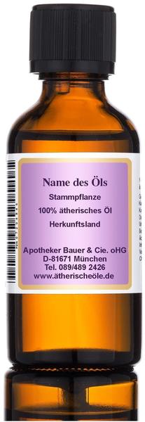 Apotheker Bauer + Cie Oregano 100% ätherisches Öl (10 ml)