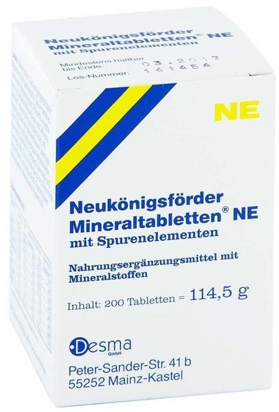 Desma Pharma Neukönigsförder Mineraltabletten NE (200 Stk.)