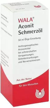 Wala-Heilmittel Aconit Schmerzoel (50 ml)