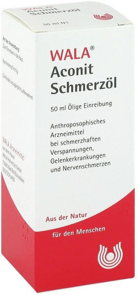 Wala-Heilmittel Aconit Schmerzoel (50 ml)