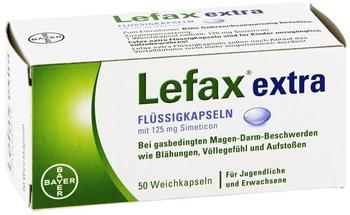 Lefax extra Flüssig Kapseln (50 Stk.)