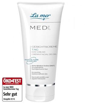 La mer Cosmetics Med Gesichtcreme Tag ohne Parfum (50ml)