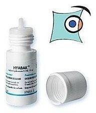 Hyabak Augentropfen (10 ml)