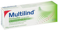 PZN-DE 03737617, Multilind Heilsalbe m.Nystatin u.Zinkoxid 50 g Paste,...
