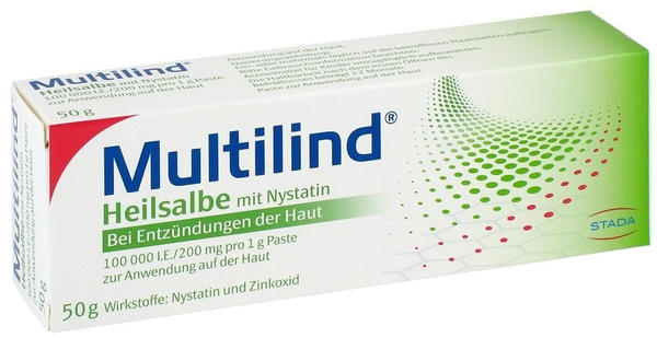 Multilind Heilsalbe m. Nystatin (50 g)