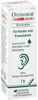 PZN-DE 11015884, INFECTOPHARM Arzn.u.Consilium Otodolor Direkt 7 G