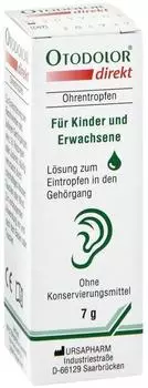Otodolor direkt Ohrentropfen (7 g)