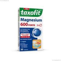 Taxofit Magnesium 600 FORTE Depot Tablet 30 St