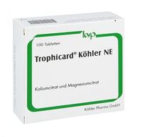 PZN-DE 10418798, K&ouml;hler Pharma Trophicard K&ouml;hler NE Tabletten 68 g,...