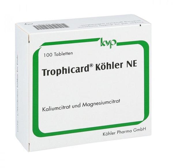 Köhler Pharma Trophicard NE Tabletten (100 Stk.)