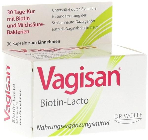 Dr. August Wolff Vagisan Biotin-Lacto Kapseln (30 Stk.)